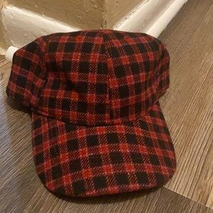 Buffalo Plaid Cap